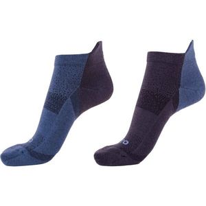 Runto LABA 2 páry sportovních ponožek s antibakteriální úpravou, tmavě šedá, velikost obraz