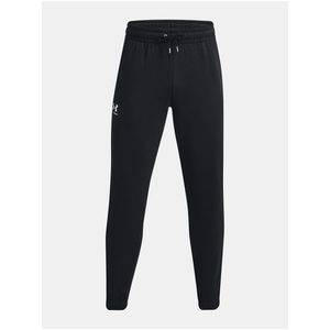 Černé pánské tepláky Under Armour UA Essential Fleece Jogger obraz