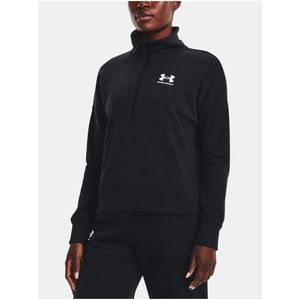 Černá dámská mikina Under Armour Rival Fleece HZ obraz