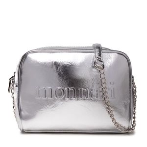 Monnari stříbrná kabelka obraz
