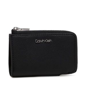 Calvin Klein Ck Must Z/A Wallet Sm W/Dogclip K60K608608 obraz