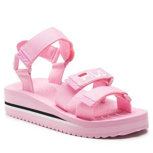Růžové sandály Fila obraz