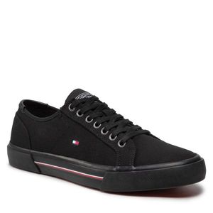 TOMMY HILFIGER Core Corporate Canvas Vulc FM0FM04000 obraz