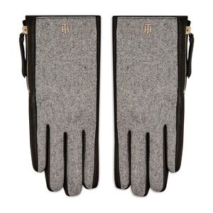 TOMMY HILFIGER Th Elevated Mix Gloves AW0AW10734 obraz