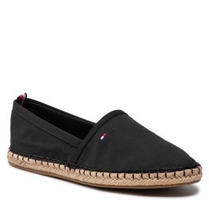 TOMMY HILFIGER Basic Tommy Flat Espadrille FW0FW06497 obraz