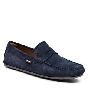 TOMMY HILFIGER Classic Suede Penny Loafer FM0FM02725 obraz