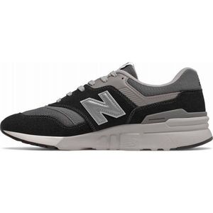 New Balance CM997HBK Pánská volnočasová obuv, černá, velikost 40.5 obraz