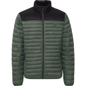 BLEND JACKET Pánská zimní bunda, tmavě zelená, velikost obraz