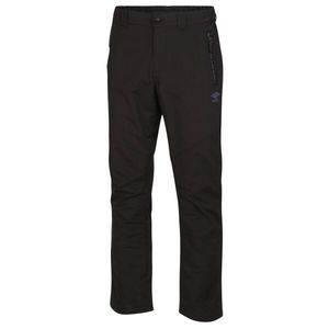 Umbro RICKLEY Pánské plátěné zateplené kalhoty, černá, velikost obraz