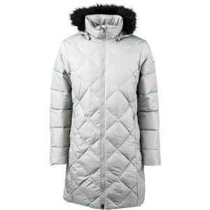 Columbia ICY HEIGHTS II MID LENGTH DOWN JACKET Dámská zimní bunda, šedá, velikost obraz