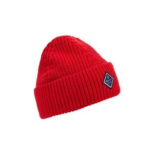 ČEPICE GANT UNISEX. COTTON RIB KNIT HAT RUBY RED obraz