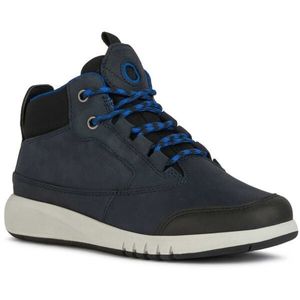 Geox J AERANTER B. Chlapecké kotníkové boty, tmavě modrá, velikost obraz