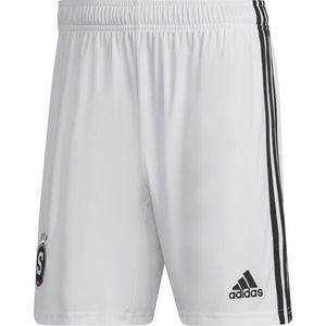 adidas AC SPARTA SHORTS Pánské fotbalové šortky, bílá, velikost obraz