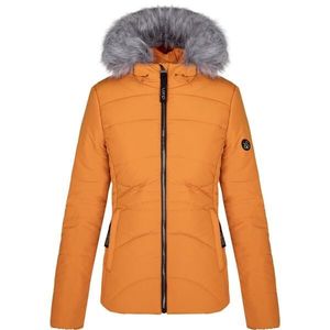 Loap TATAFA Dámská zimní bunda, oranžová, velikost obraz