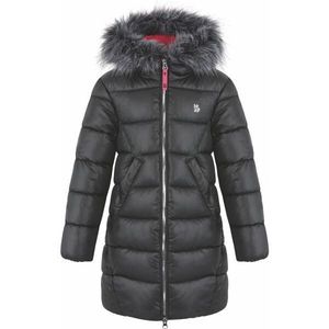 Loap INTIMOSS Dívčí zimní kabát, černá, velikost obraz