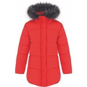 Loap TOMKA Dívčí zimní kabát, červená, velikost obraz