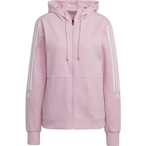 adidas MADE4TRAINING FULL-ZIP HOODIE Dámská mikina, růžová, velikost obraz