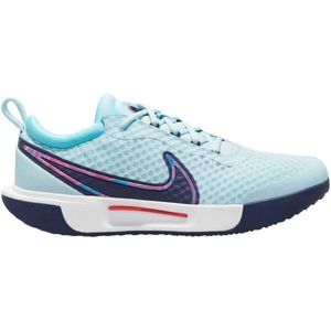 Nike COURT ZOOM PRO Pánská tenisová obuv, modrá, velikost 44.5 obraz