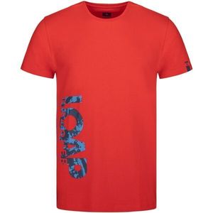 Loap ALKON Pánské triko, červená, velikost obraz