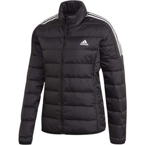 adidas ESSENTIALS JACKET Dámská péřová bunda, černá, velikost obraz