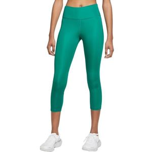 Nike DRI-FIT FAST Dámské běžecké legíny, zelená, velikost obraz