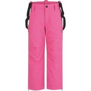 Loap FUMO Dětské lyžařské kalhoty, růžová, velikost obraz
