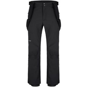 Loap LUPOUN Pánské lyžařské softshellové kalhoty, černá, velikost obraz
