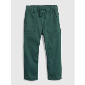 GAP Kalhoty dětské Zelená obraz