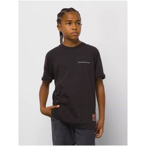 Černé dětské tričko VANS Hopper obraz