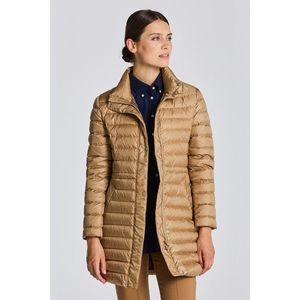 KABÁT GANT D1. LIGHT DOWN COAT WARM KHAKI obraz