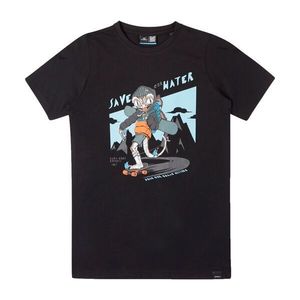 O'Neill SKATE DUDE Chlapecké tričko, černá, velikost obraz
