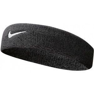 Nike SWOOSH HEADBAND Čelenka, černá, velikost UNI obraz