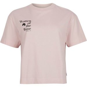 O'Neill WOMEN OF THE WAVE T-SHIRT Dámské tričko, růžová, velikost S obraz