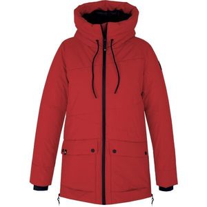 Hannah REBECA Dámský zimní kabát, červená, velikost obraz