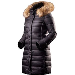 TRIMM VILMA Dámský zimní kabát, fialová, velikost obraz