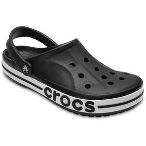 Crocs BAYABAND CLOG Unisex pantofle, černá, velikost 45/46 obraz