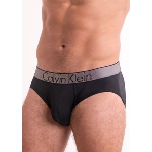 Pánské slipy Calvin Klein NB1294 S Černá obraz