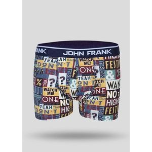 Pánské boxerky John Frank JFBD205 M Dle obrázku obraz