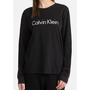 Dámské tričko Calvin Klein QS6164 M Černá obraz