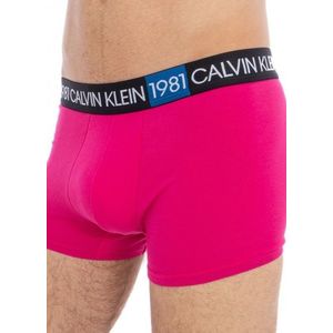 Pánské boxerky Calvin Klein NB2050 S RůžováP obraz