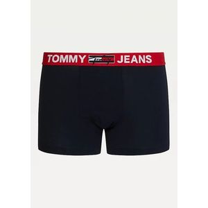 Pánské boxerky Tommy Hilfiger UM0UM02178 DW5 M Tm. modrá obraz