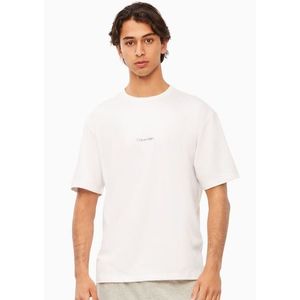 Pánské tričko Calvin Klein NM2355 L Bílá obraz