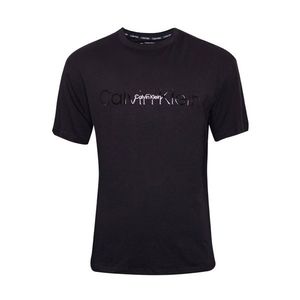 Dámské tričko Calvin Klein QS6898 L Černá obraz