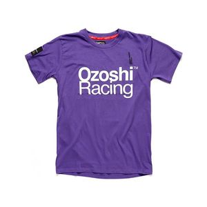 Fialové pánské tričko Ozoshi obraz