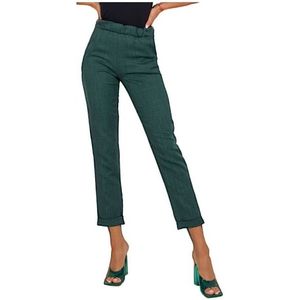 Zelené elegantní kalhoty obraz