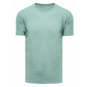 Módní světle zelené tričko s krátkým rukávem obraz
