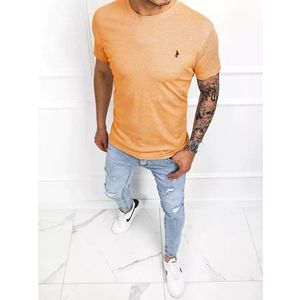 Pomerančové stylové tričko s krátkým rukávem obraz