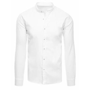 Elegantní klasická bílá košile obraz