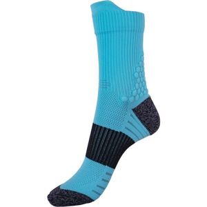 Runto RUN SOCKS 1P Sportovní ponožky, tyrkysová, veľkosť 43-46 obraz