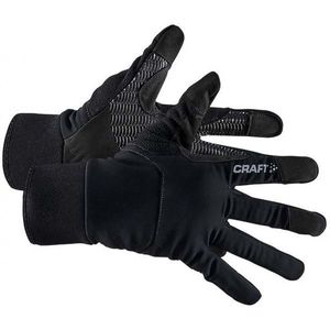 Craft ADV SPEED Zateplené rukavice, černá, velikost obraz